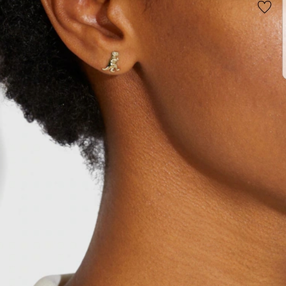 COACH REXY EARRINGS - Picture 2 of 9